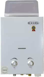 excel tankless on demand gas water heater