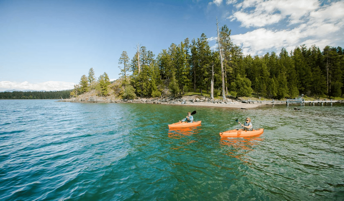 Flathead lake