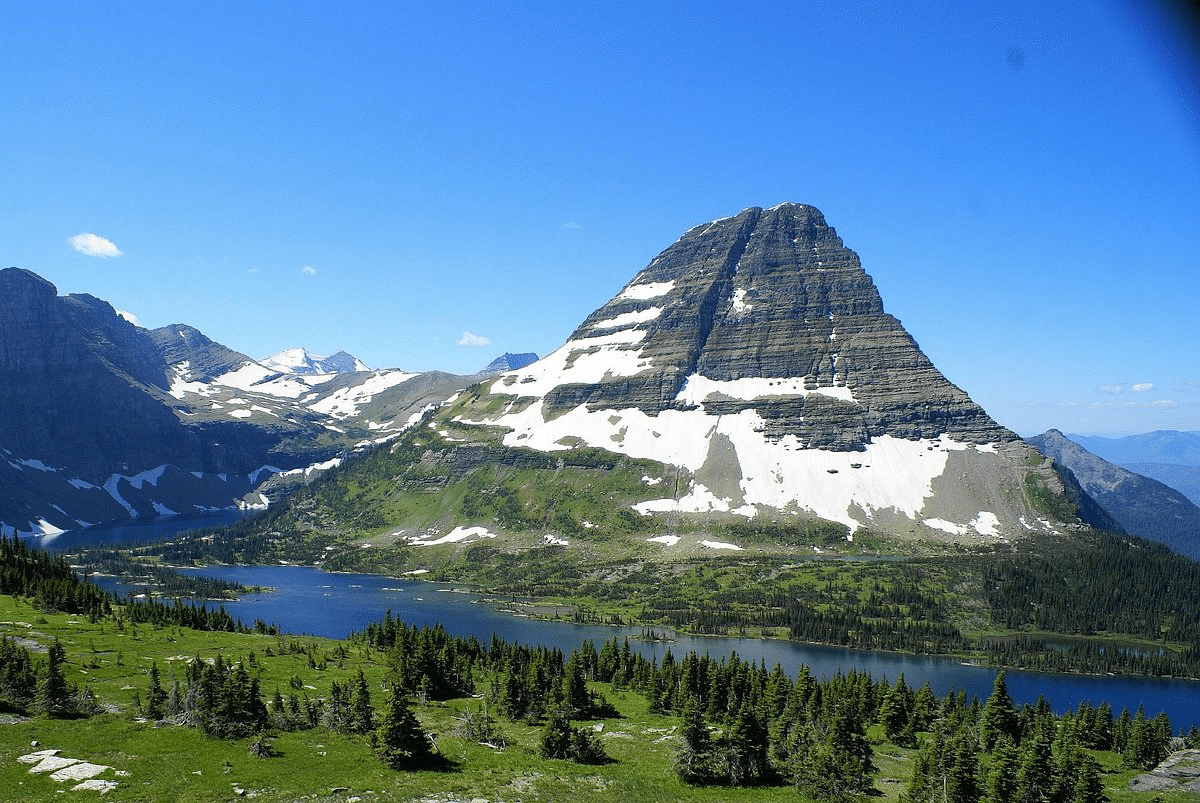 Hidden lake