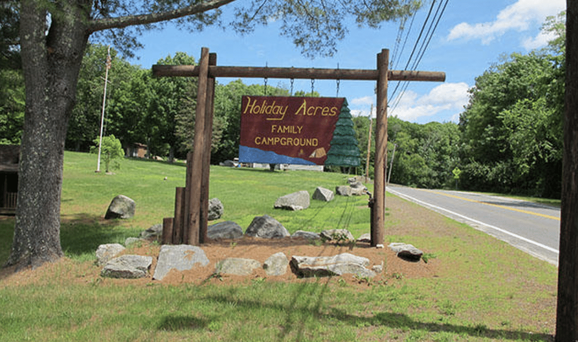 Holiday acres campground