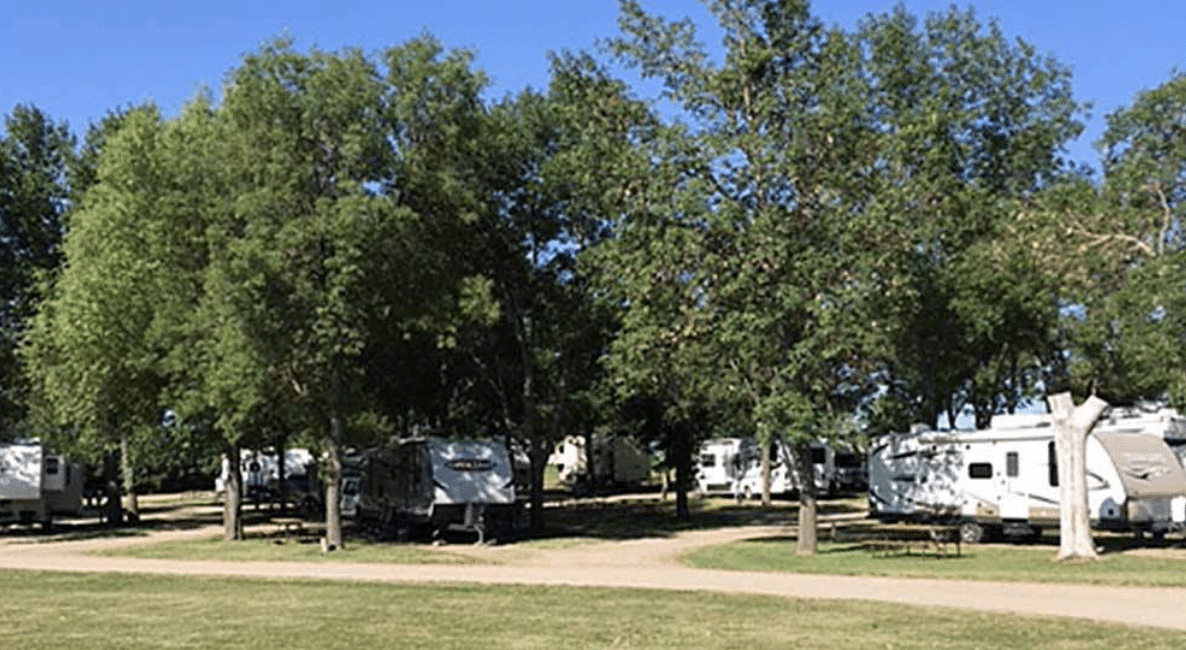 Jamestown campground