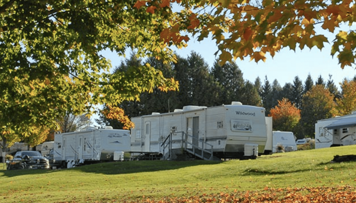 Lake champagne rv park