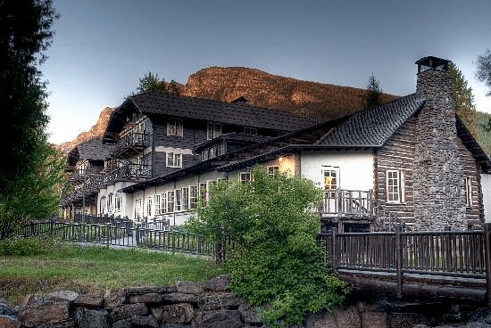 Lake mcdonald lodge