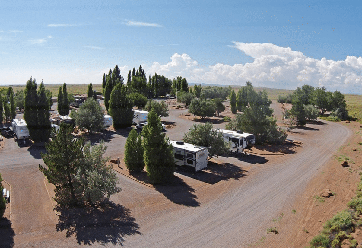 Meteor crater rv resort