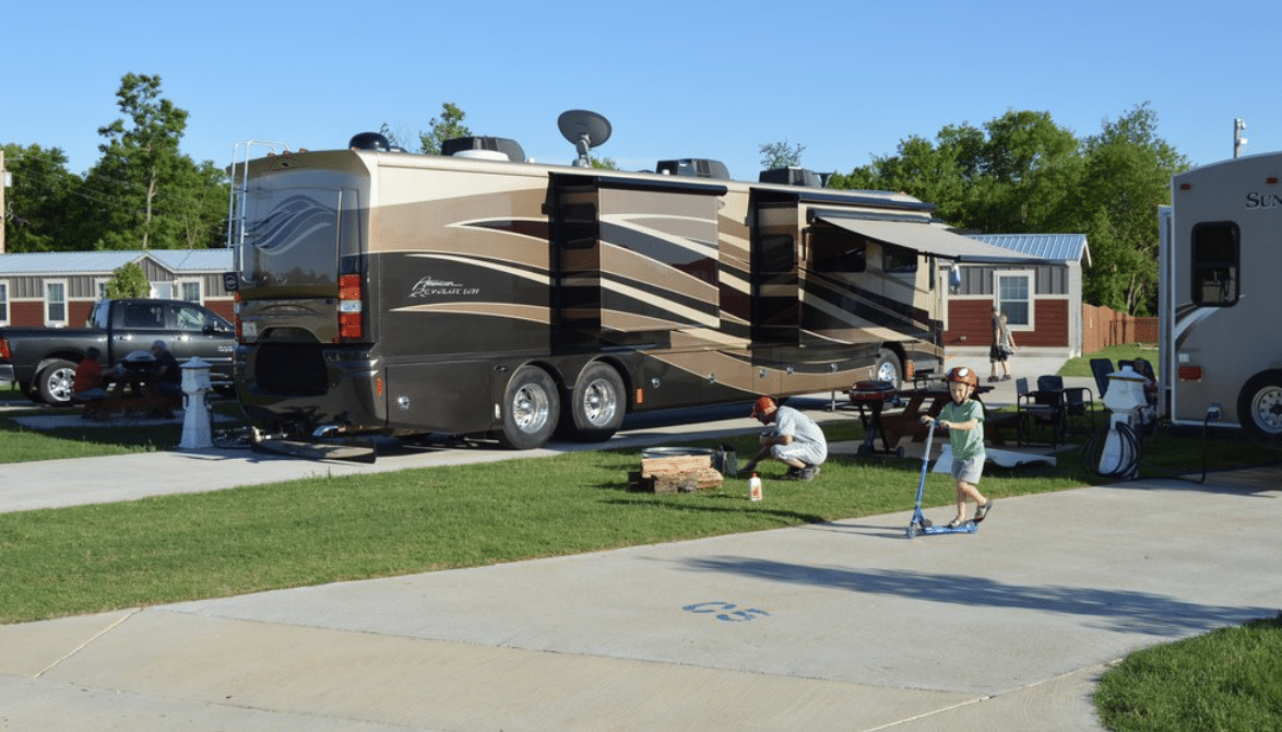 Monkey island rv resort