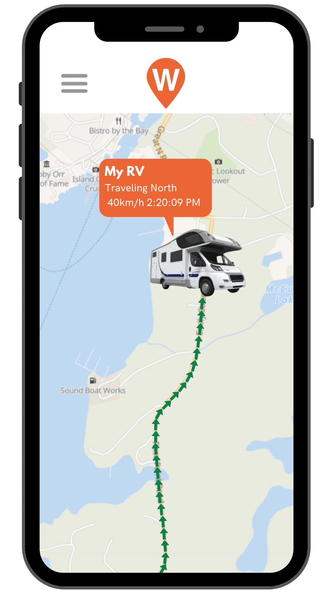 WhereSafe GPS Tracking App