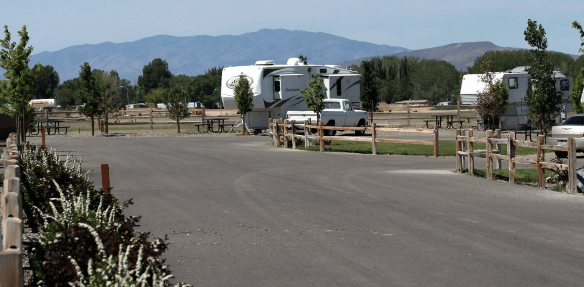 New frontier rv park