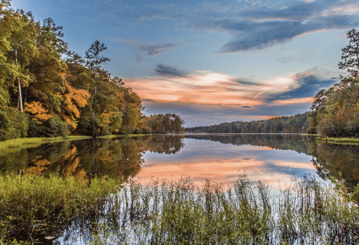 Oak mountain state park