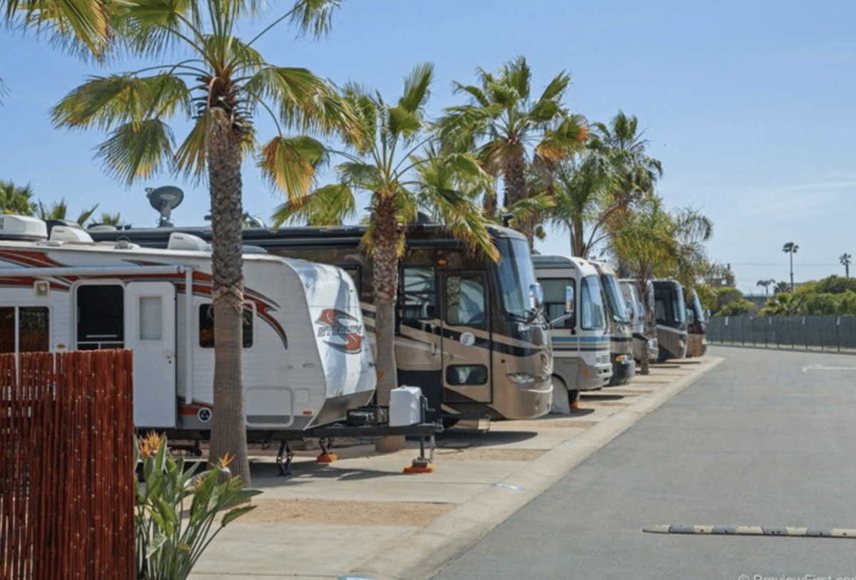 Paradise by the sea rv resort in san diego