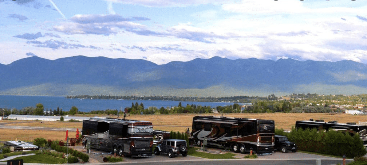 Polson motorcoach resort