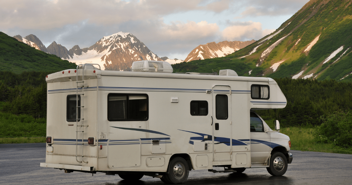 RVing in the mountains