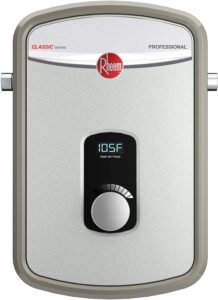 rheem tankless electric water heater