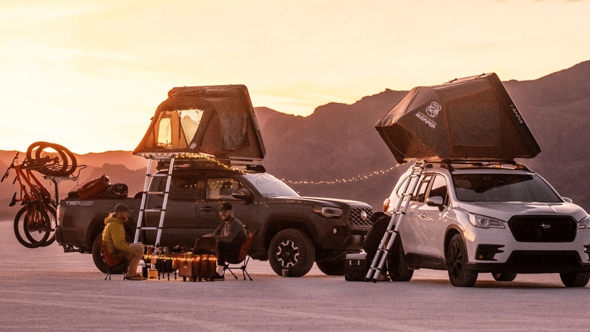 Rooftop tent