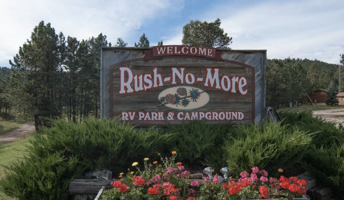 Rush no more campground