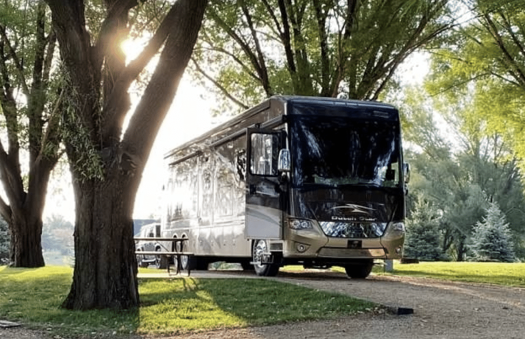 Rustic barn rv park