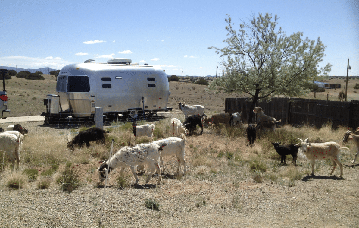 Santa fe skies rv park