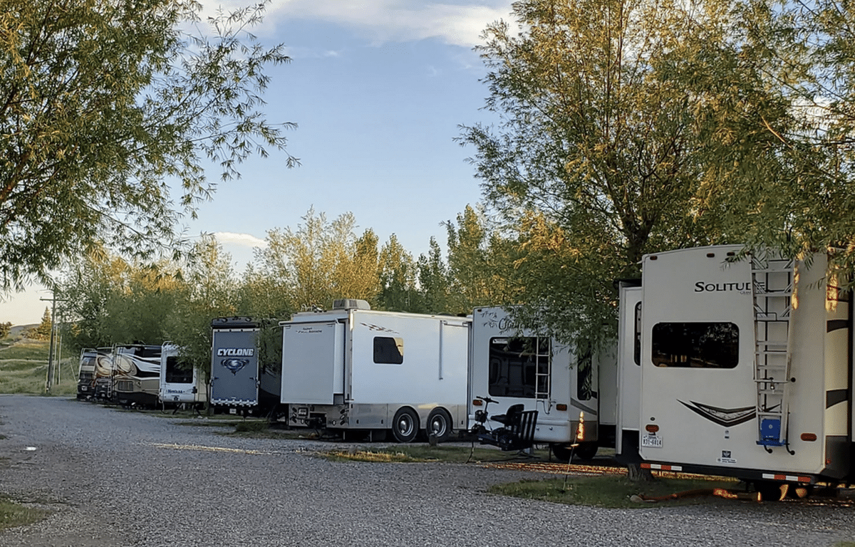 Sleeping bear rv park