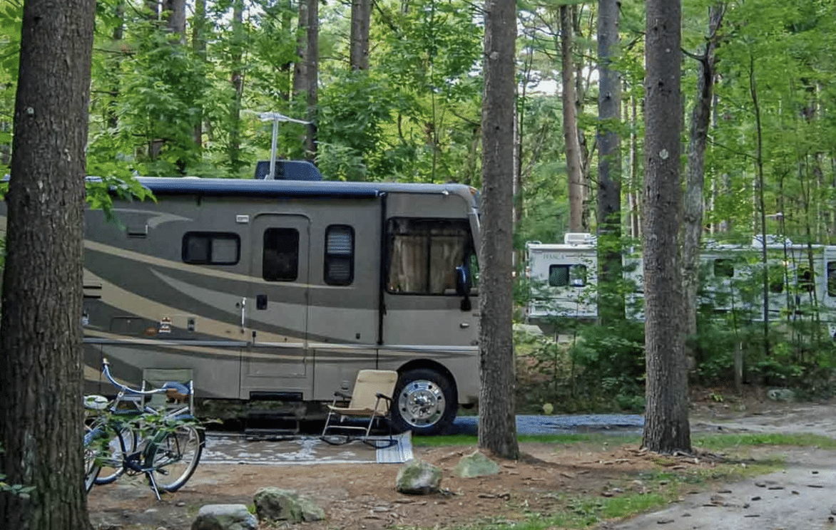 Spacious skies minute man campground