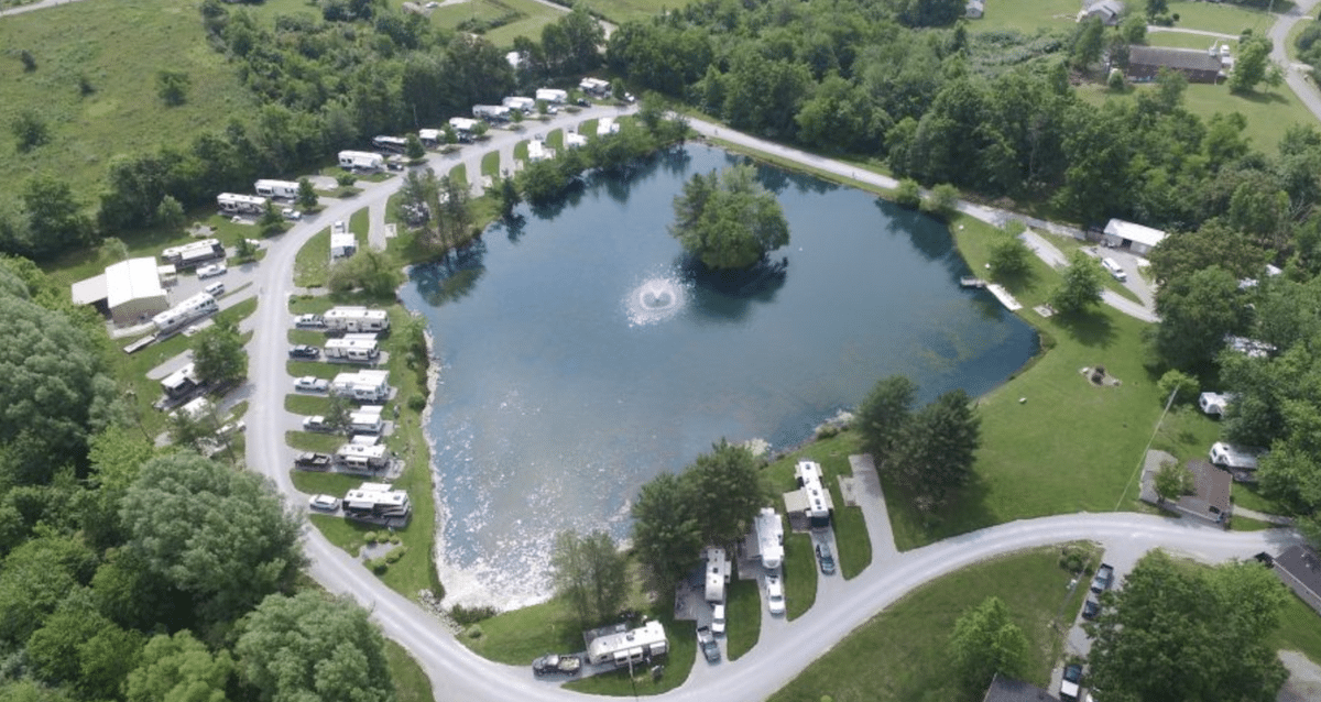 Spring lake rv resort