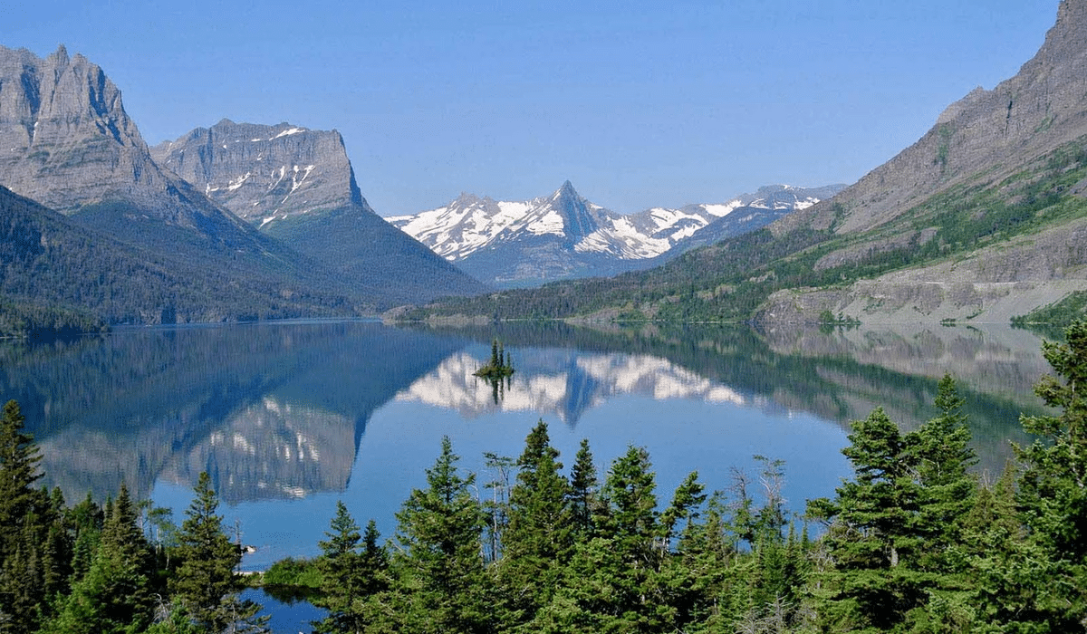 St mary lake