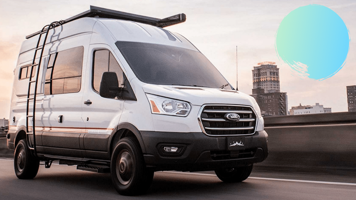 Storyteller overland lt ford transit campervan