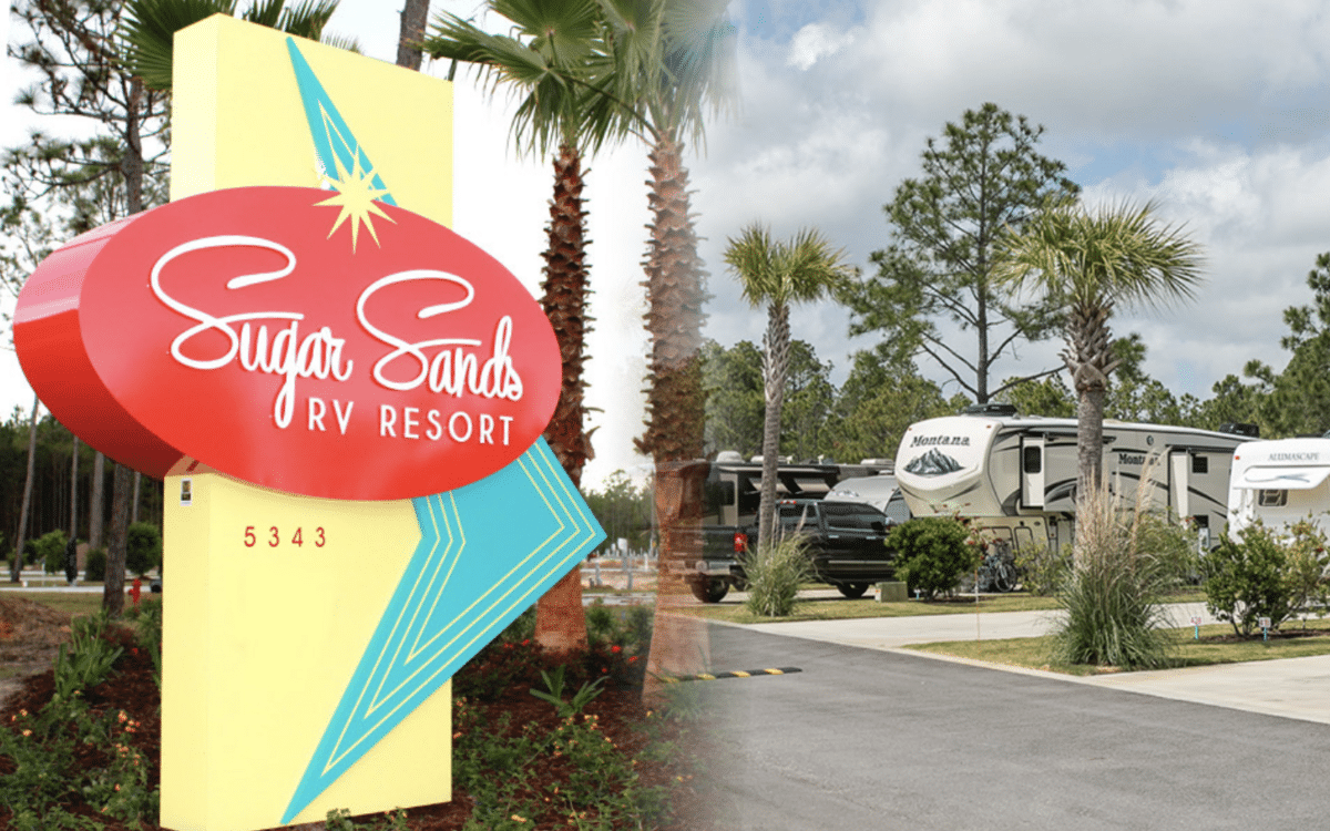 Sugar sands rv resort alabama