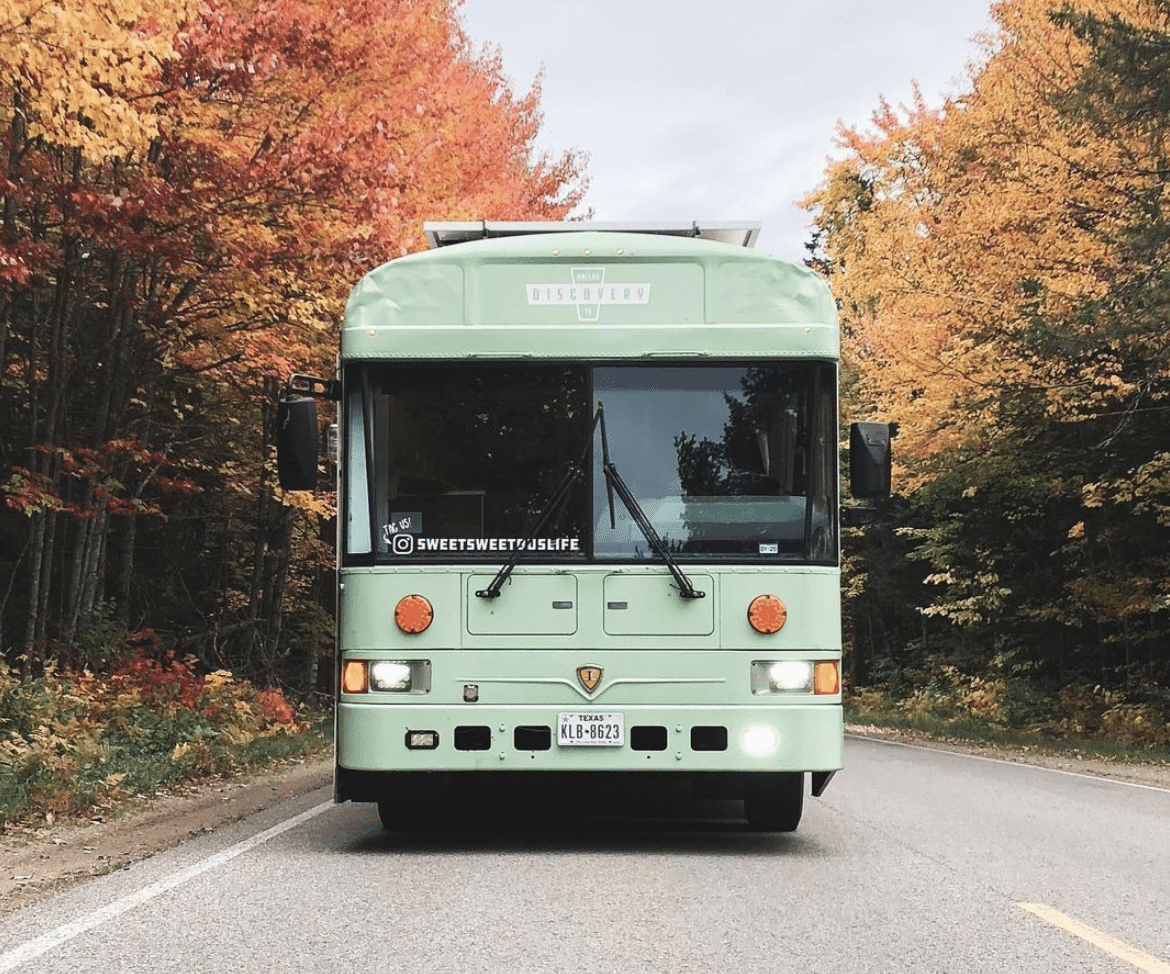 Sweet sweet bus life