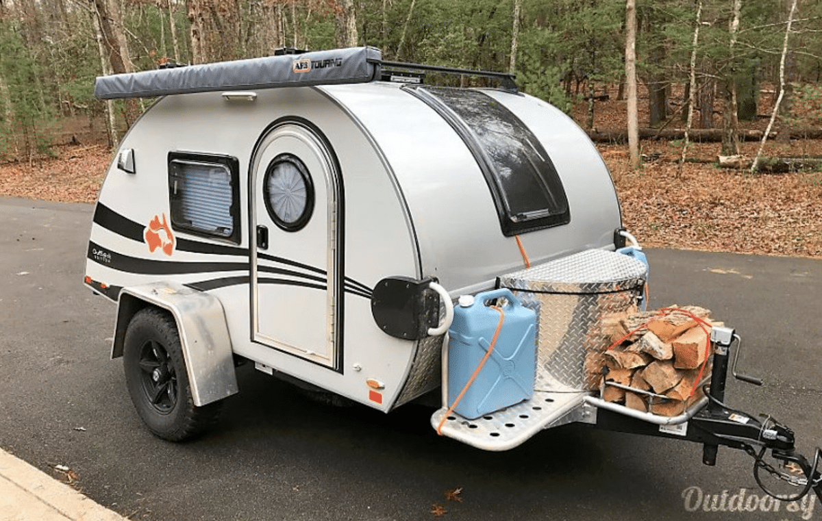 Teardrop trailer