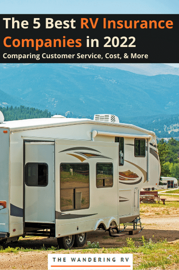 RV Insurance the 5 best rv insurance companies