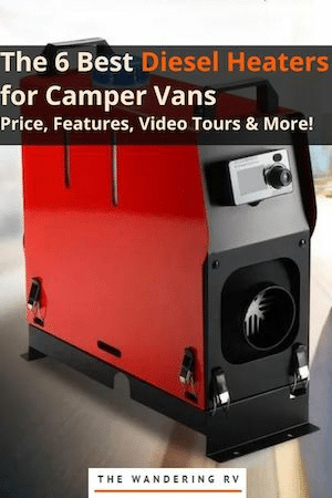 The 6 best diesel heaters for camper vans