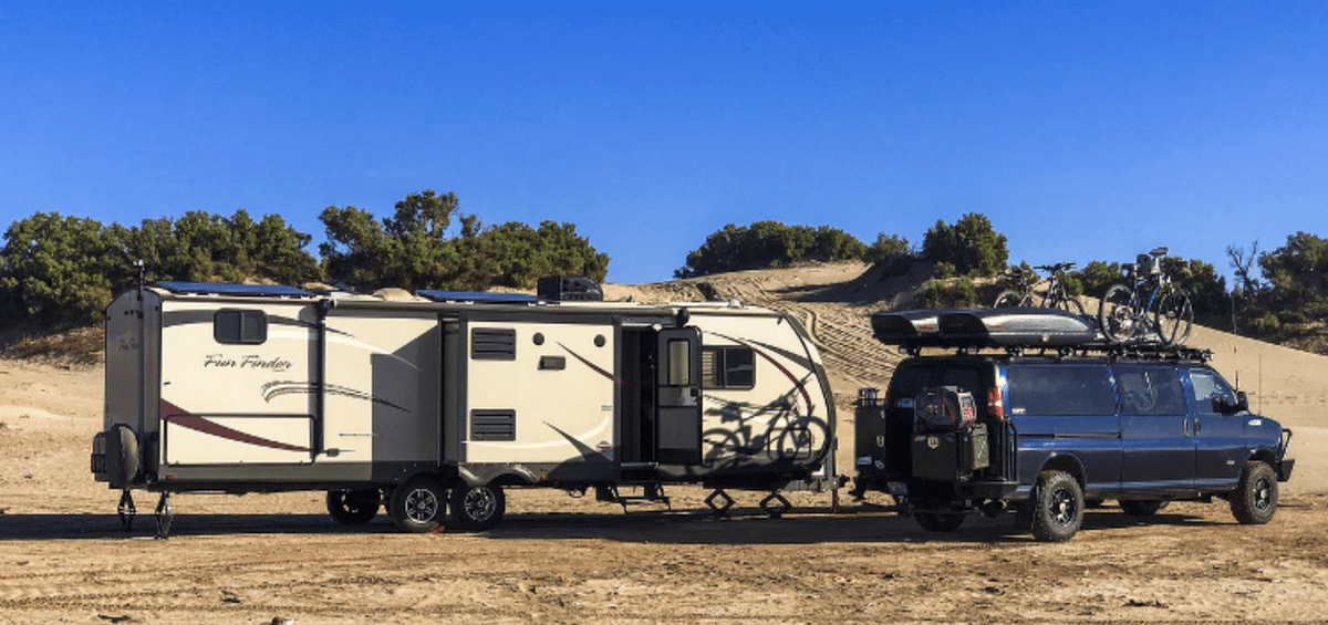 Travel trailer