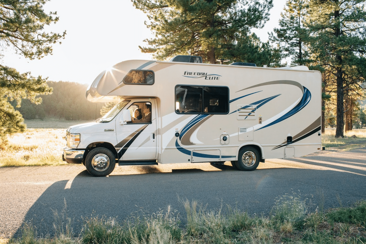 Traveling in an rv