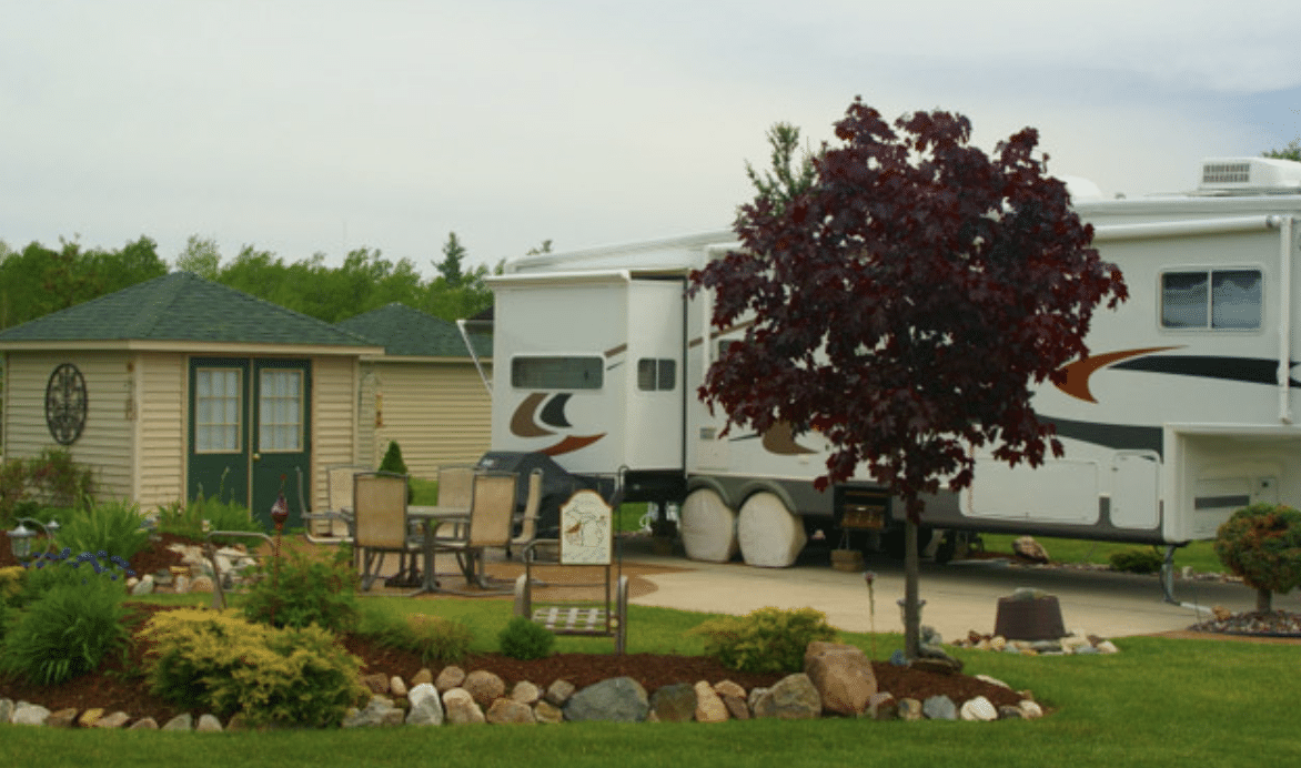 Traverse bay rv resort