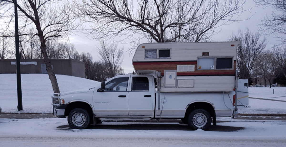 Truck camper