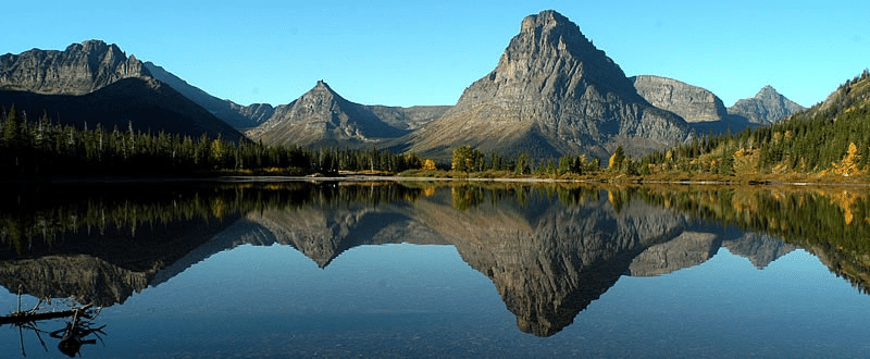 Two medicine lake