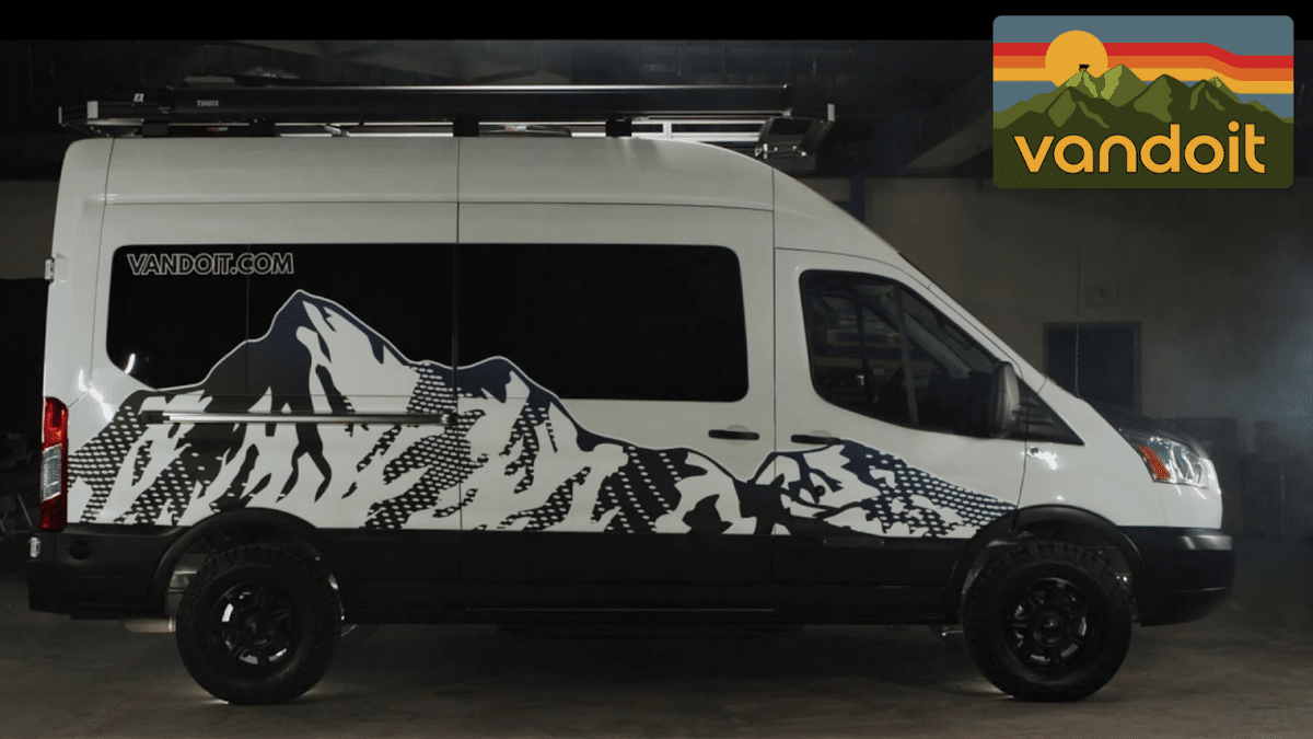 Vandoit ford transit camper conversion