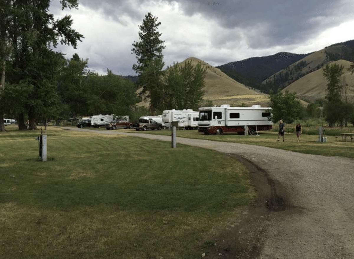 Wagonhammer rv park and campground