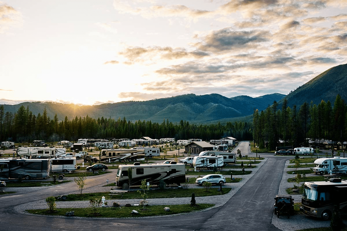 West glacier rv park