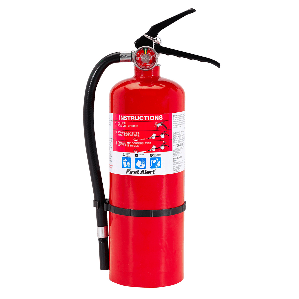 fire extinguisher