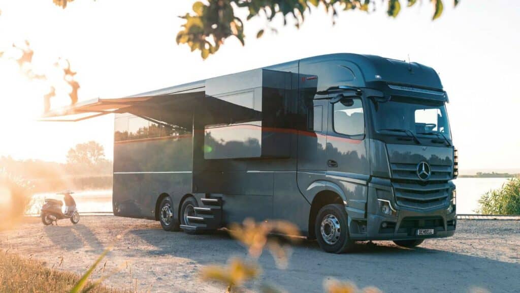 luxury rv