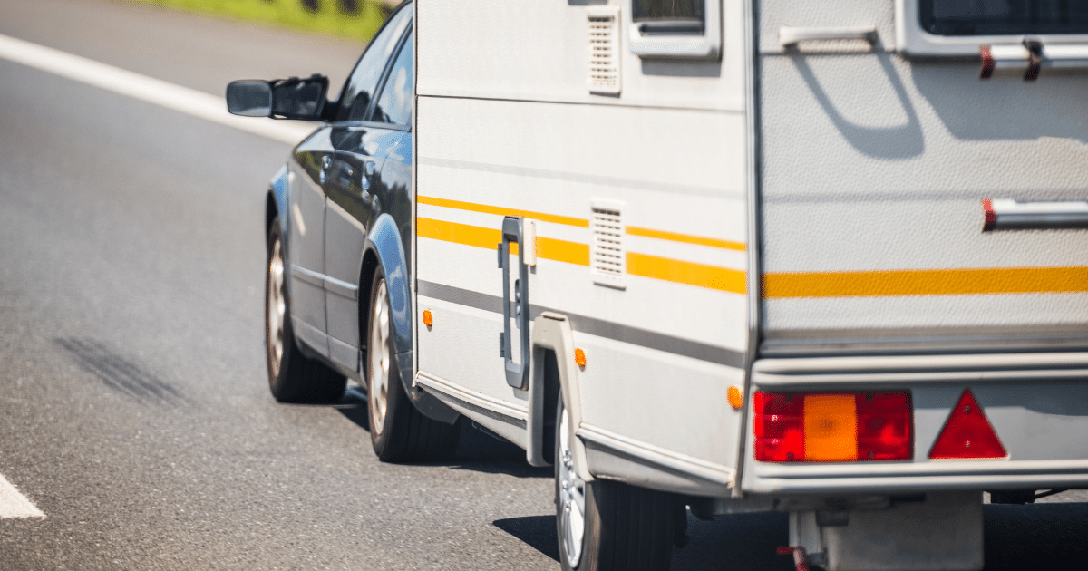 Travel trailer insurance