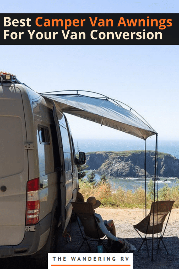 best camper van awnings for your van conversion