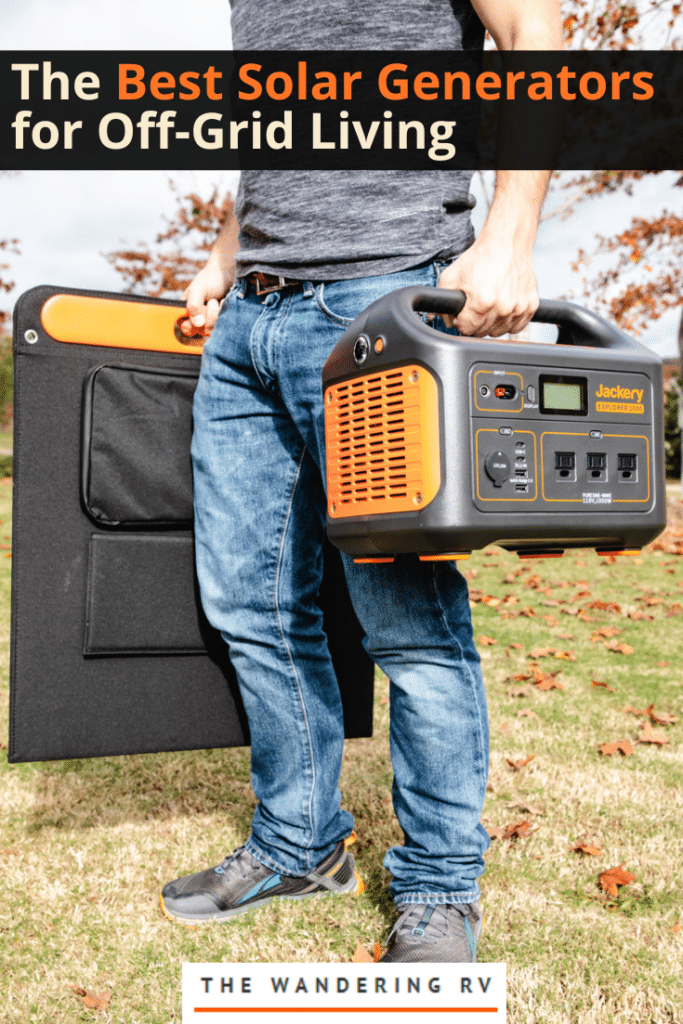 best solar generators for off grid living