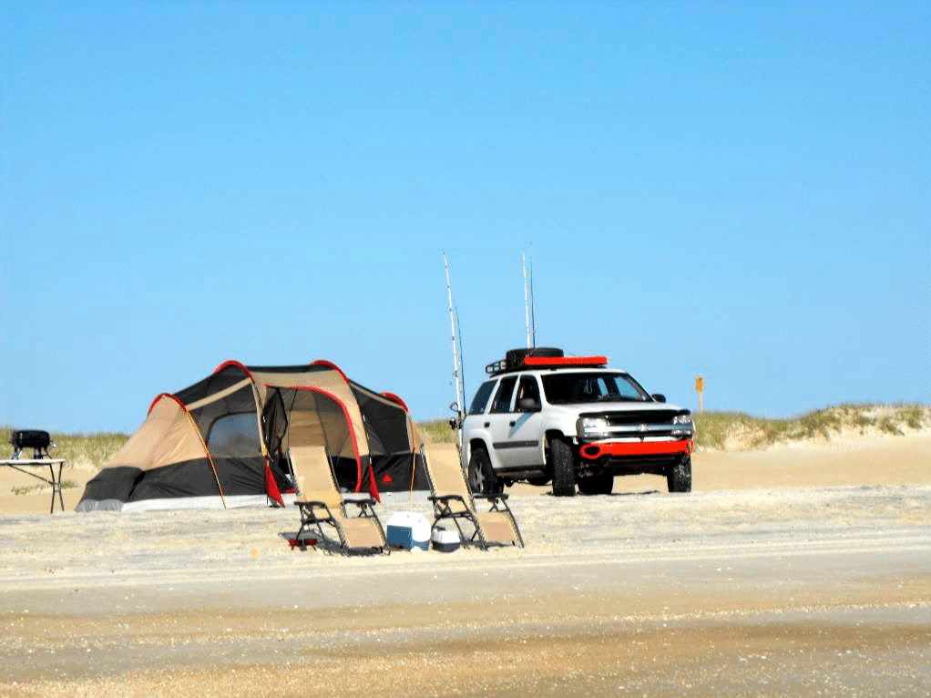 Cape lookout national seashore