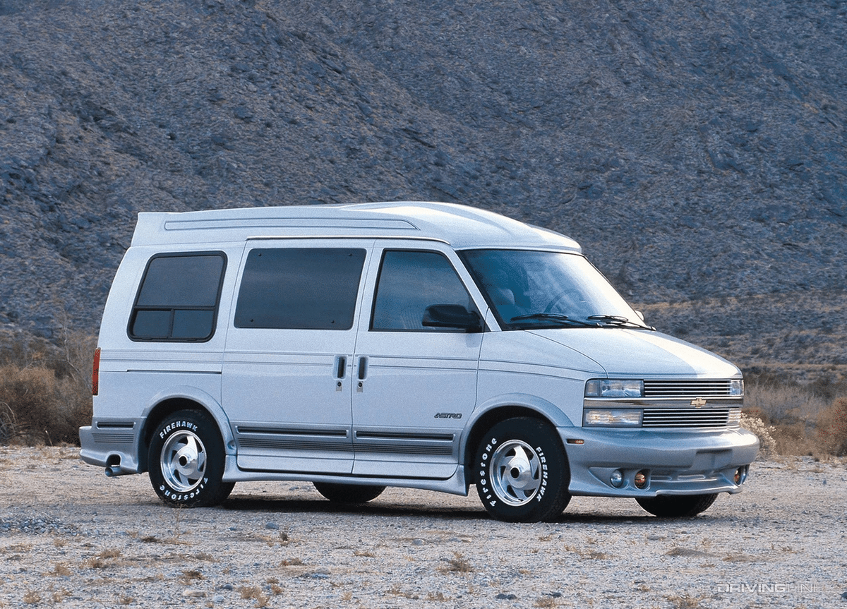 Chevy astro conversion