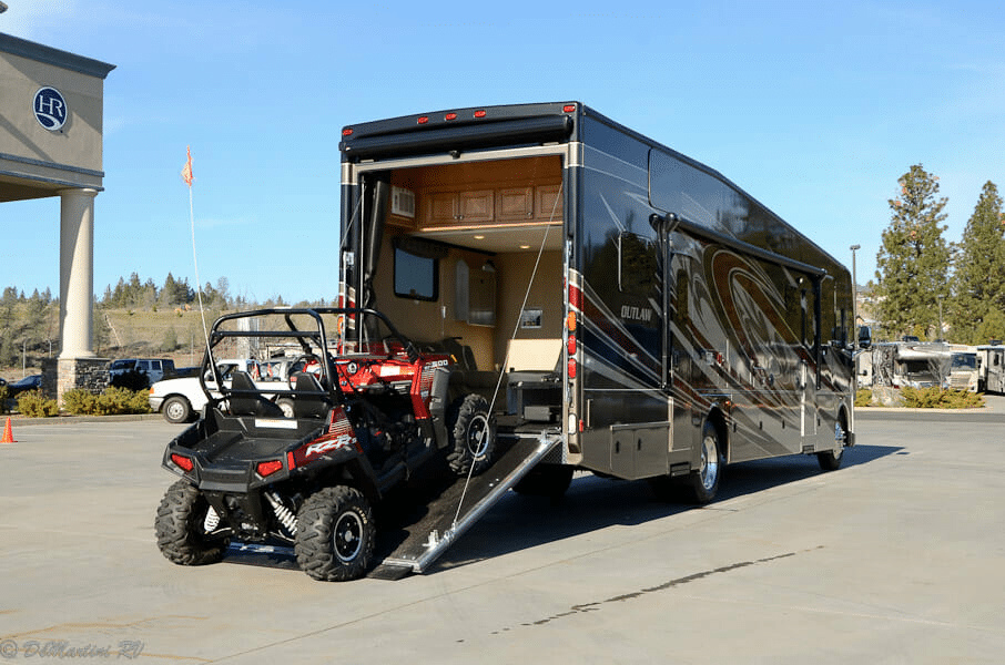 Class a toy hauler