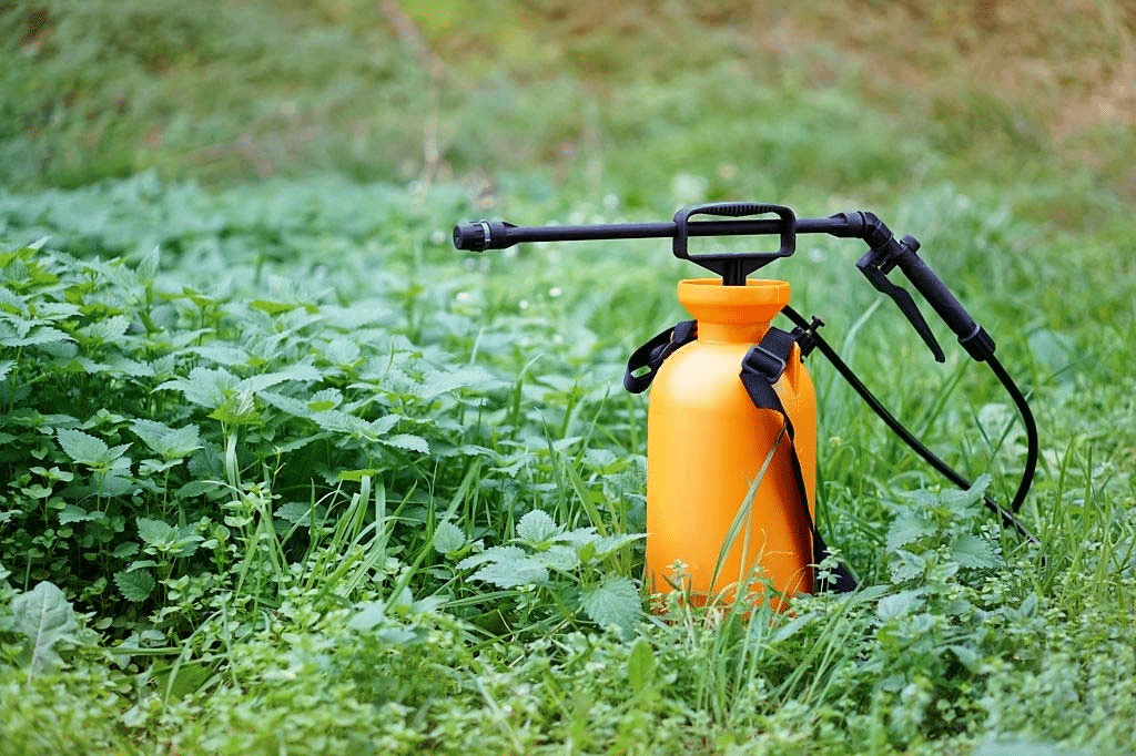 Diy bug sprayer shower