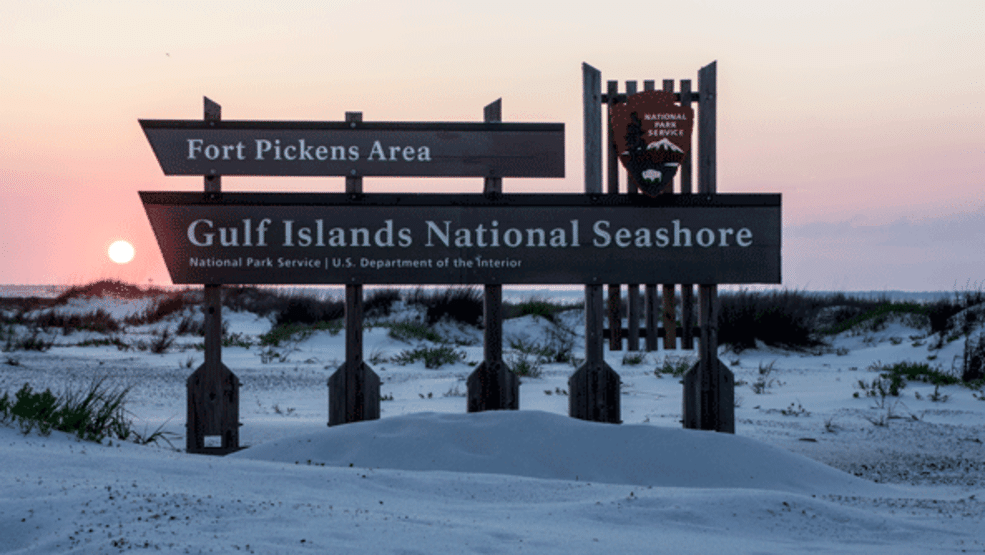 Gulf islands national seashore