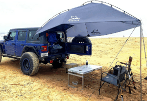 hasika versatility teardrop awning