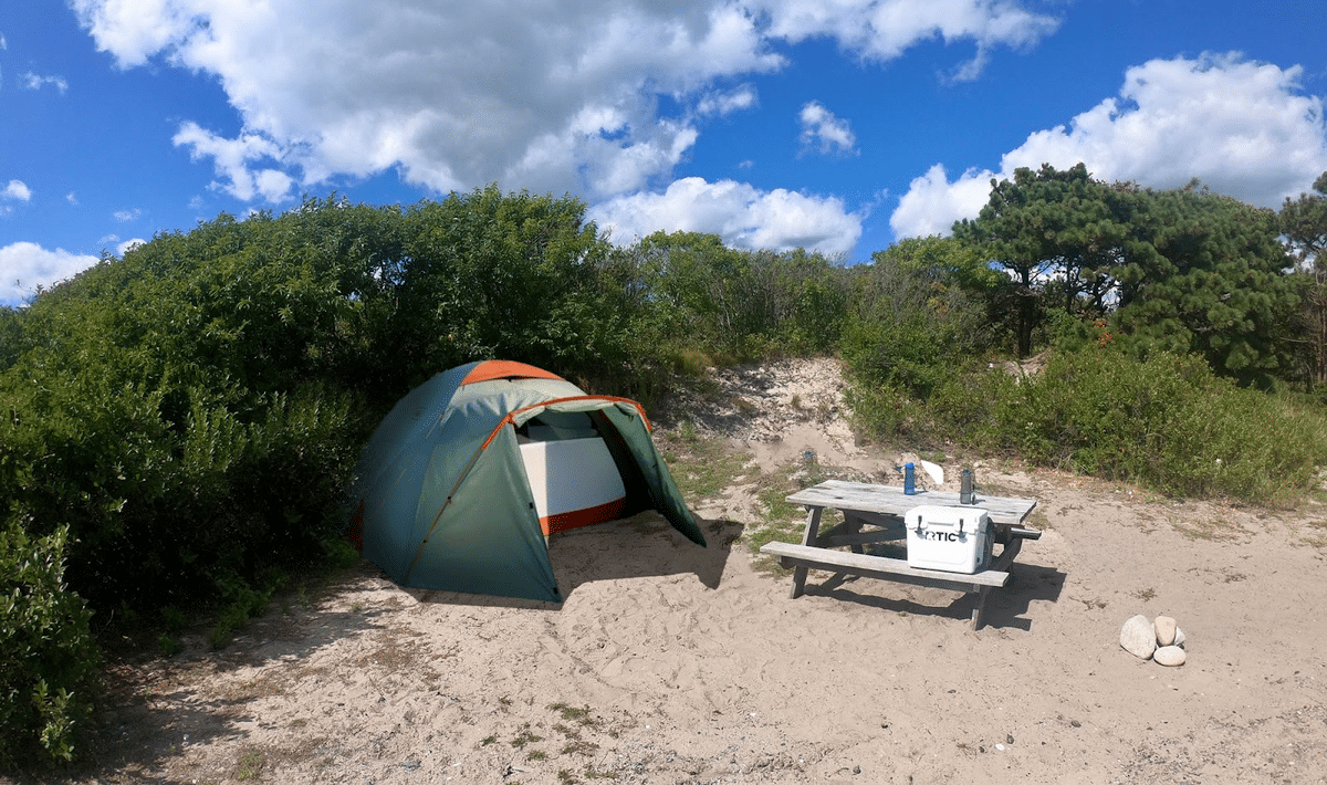 Horseneck beach camping 